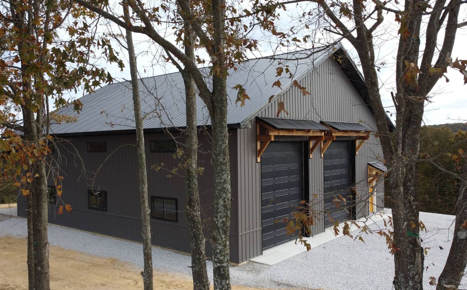 Barndominium project built by TruBuild
