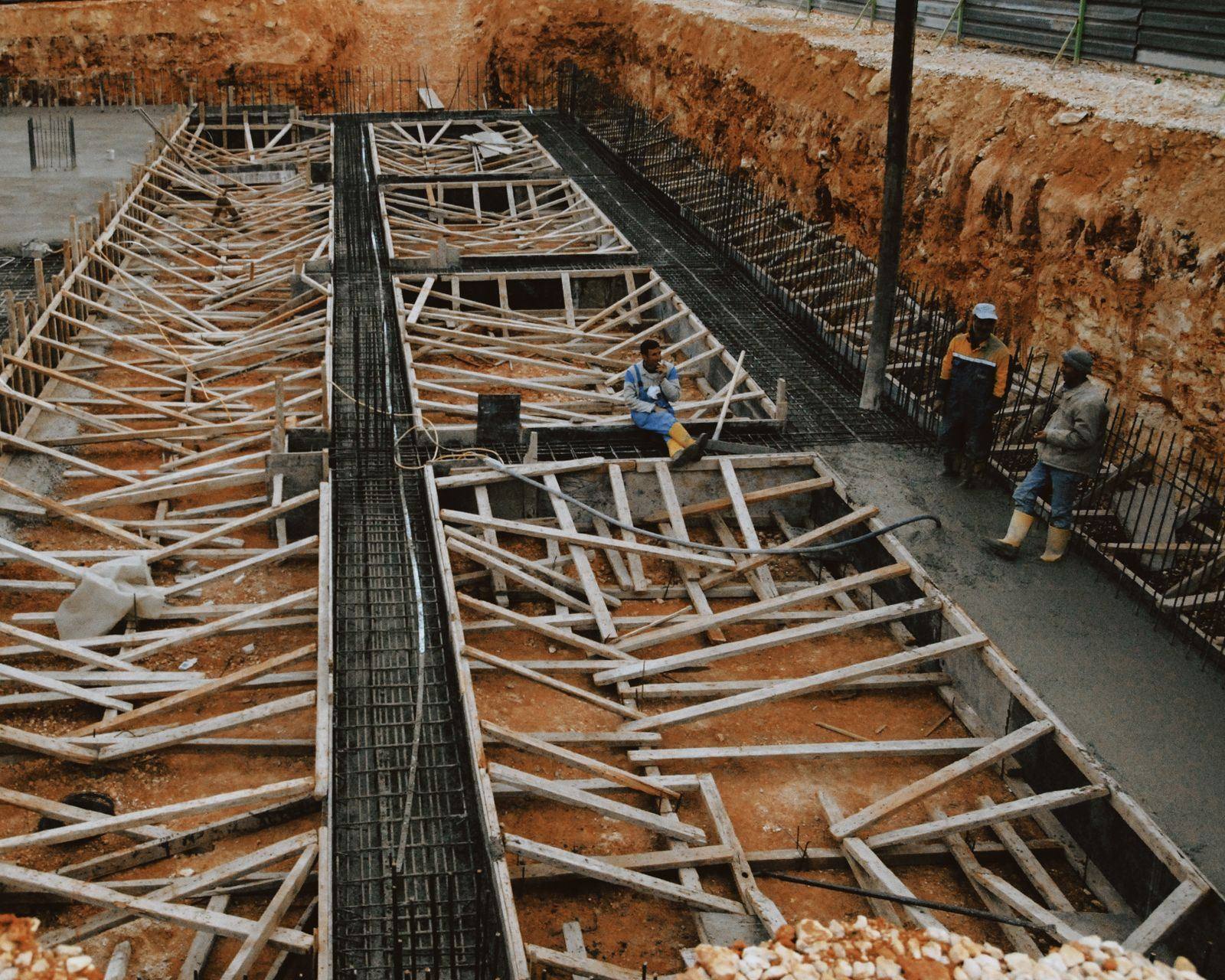 Preconstruction planning and permits