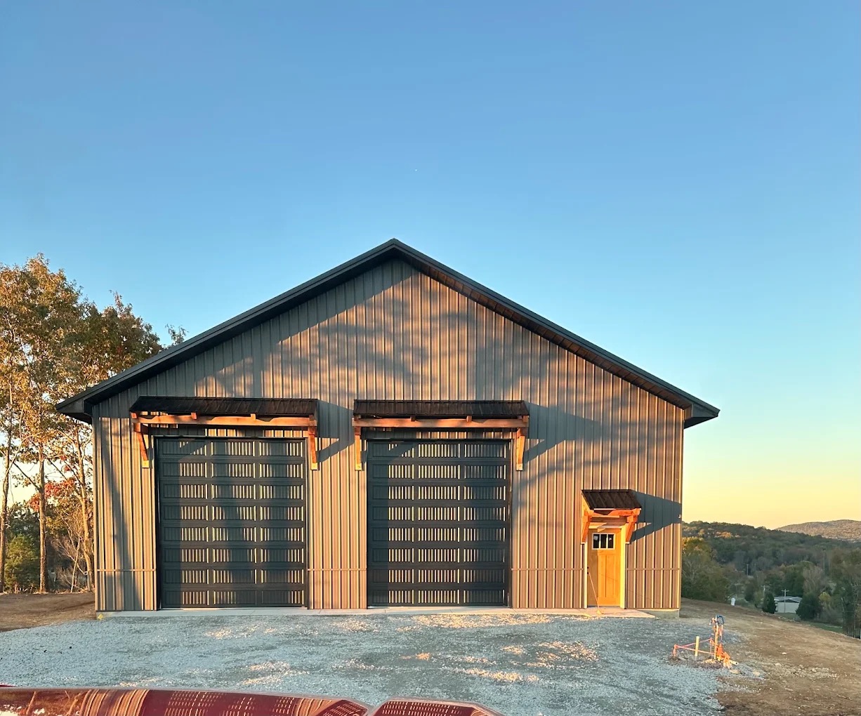 Detached Garage & Shop in East Tennessee